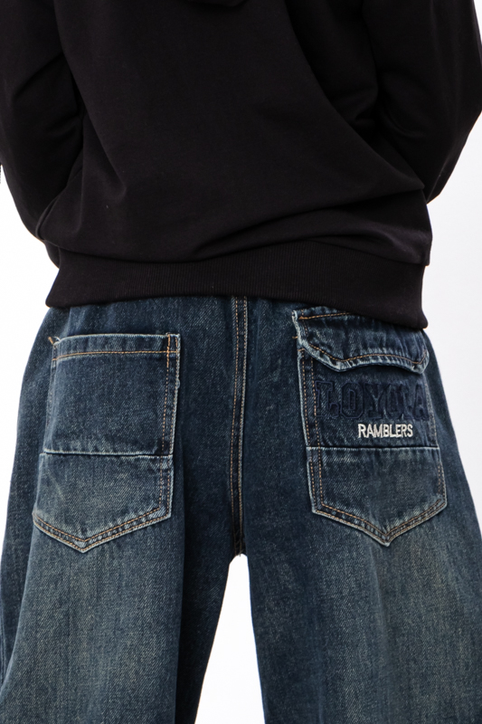 Джинси для хлопчика (підліткові)